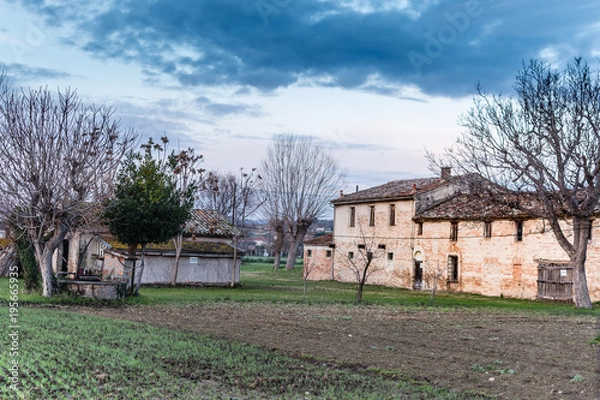 Obraz Farmhouse