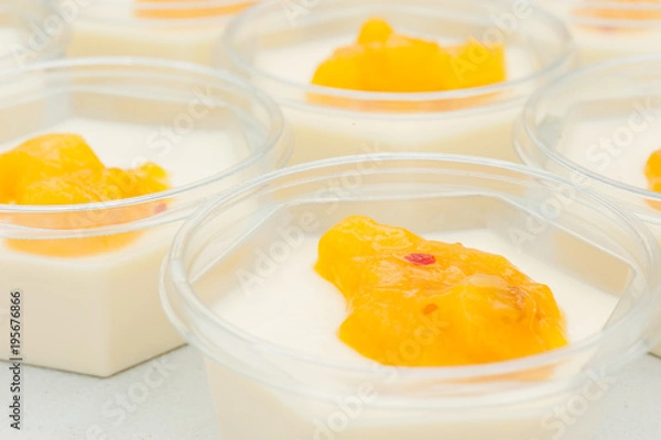 Fototapeta Fresh dessert