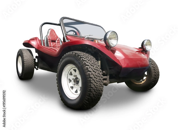 Obraz Red Dune Buggy
