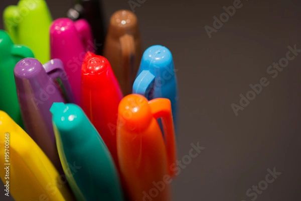 Fototapeta Colour Pens
