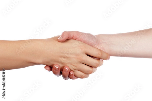 Fototapeta Various signs hands and palms