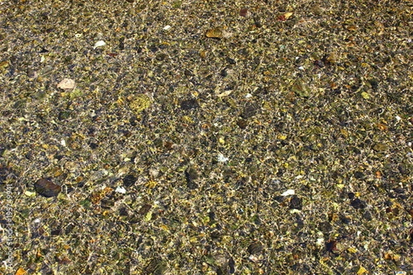 Obraz stones in the river