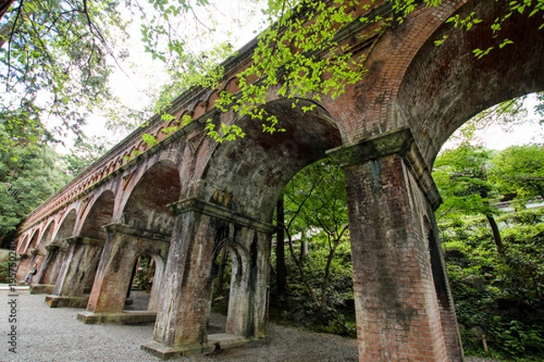 Fototapeta 水路閣