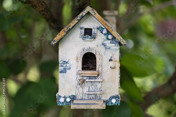 Obraz Bird house