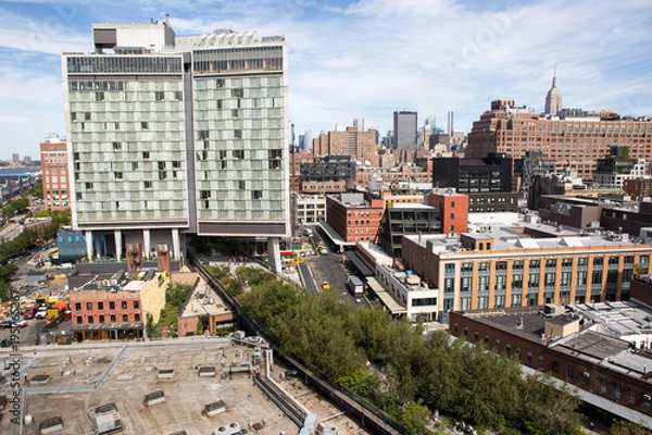 Fototapeta View from the High Line