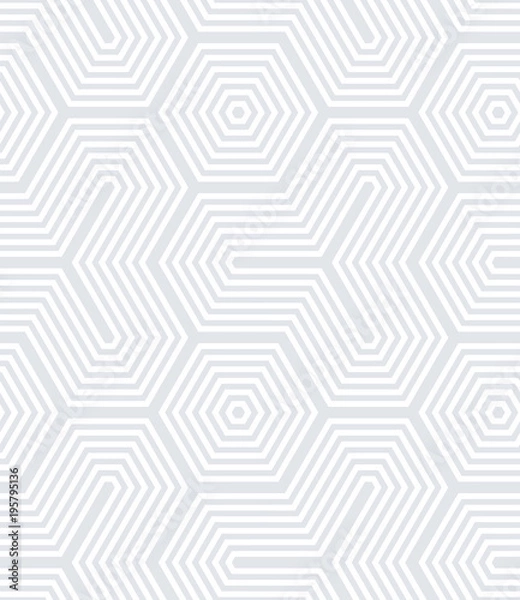 Fototapeta Abstract geometric vector pattern