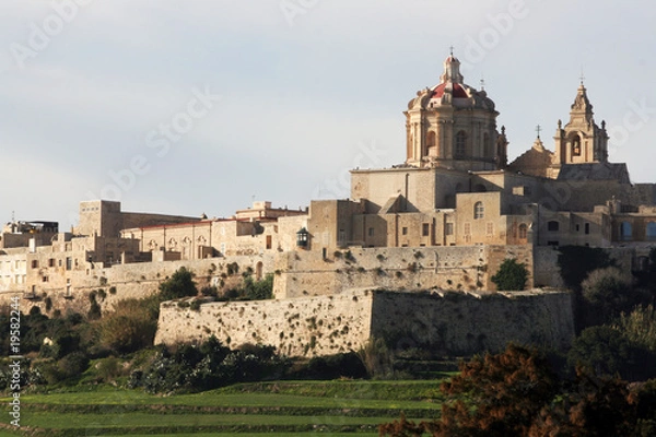 Obraz Mdina, Malta's Silent city