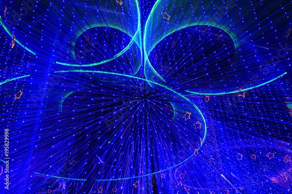 Fototapeta Color lighting background