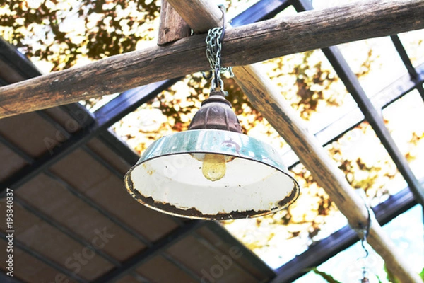 Obraz lamp on the ceiling