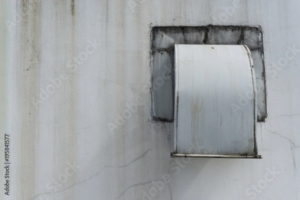 Obraz Air duct and ventilation system of factory.