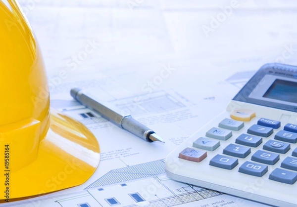 Obraz Budowanie finansów