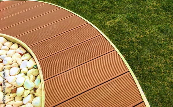 Obraz bench and ceramic cup base