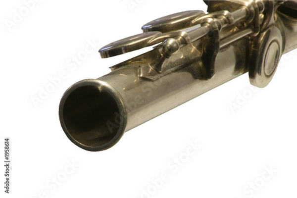 Obraz flute close up