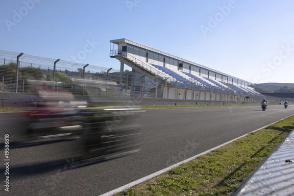 Obraz motorcycle racing