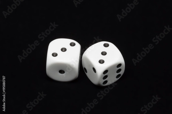 Obraz The dices are cast