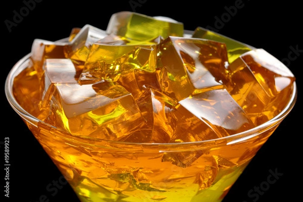 Obraz Jelly in glass