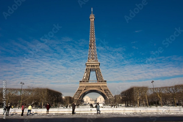Fototapeta Eiffel tower