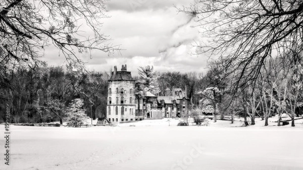 Fototapeta Fonthill Castle