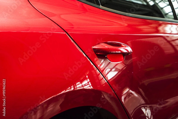 Fototapeta close up car