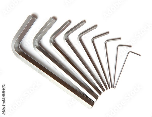 Fototapeta Allen key