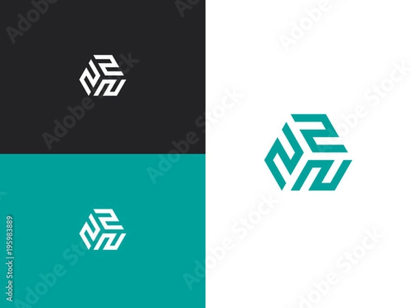 Obraz Logo design template 97