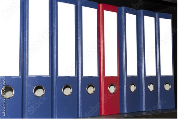 Fototapeta Office Folder File