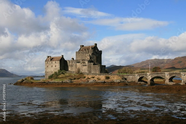 Fototapeta Eilean Donan Castle