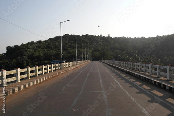 Fototapeta Мост автомобильный  