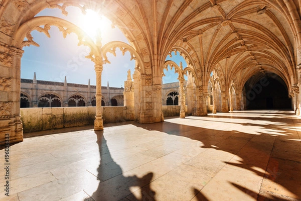 Obraz Jeronimos monastery in Lisbon, Portugal