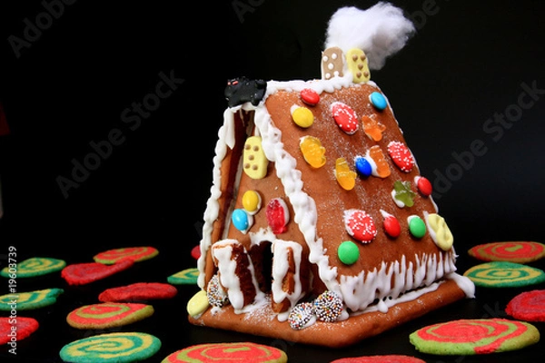 Obraz gingerbread house