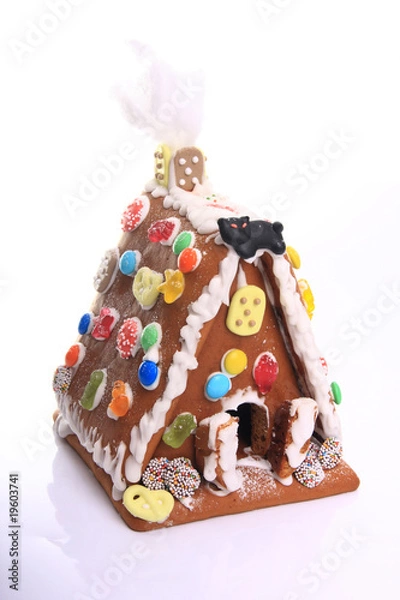 Fototapeta gingerbread house
