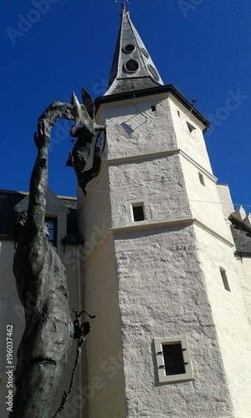Fototapeta Architecture in Dunbar, Scotland
