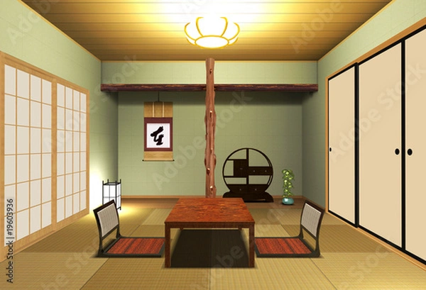 Obraz 和室イメージ