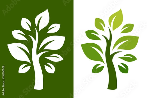 Obraz Vector tree 23