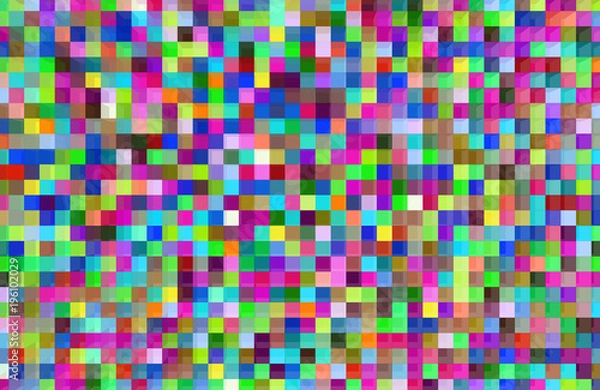 Obraz Shape pattern, wallpaper or texture background. Triangle, graphic, mosaic & tile.