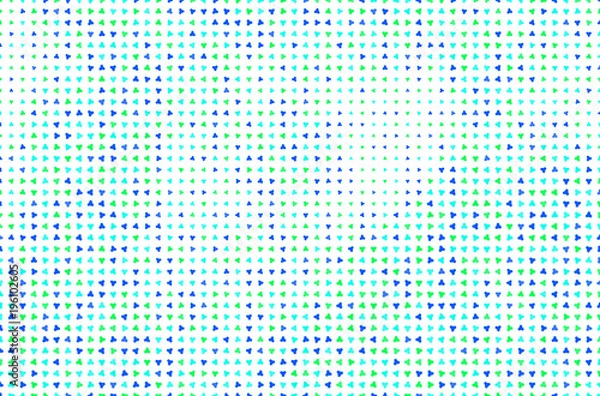 Fototapeta Background for graphic design, pattern shape. Mosaic, collection, modern & geometric.