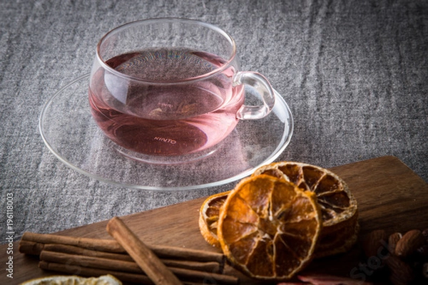 Obraz ハーブティー