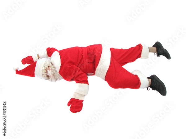 Obraz dead santa