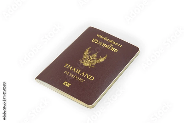 Fototapeta Passport to learning, the experience of the neighboring countries.