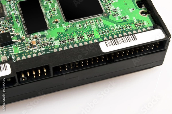 Obraz HDD Connection