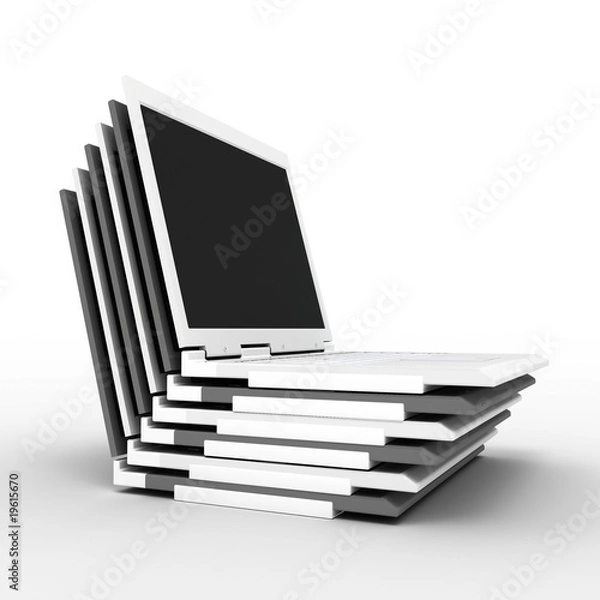 Fototapeta Notebooks