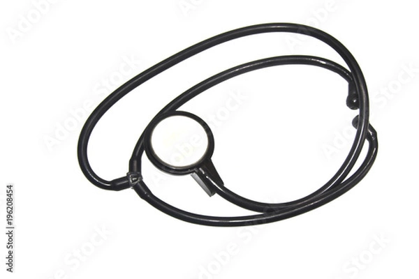 Obraz tonometer isolated on white background