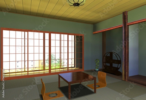 Obraz 和室イメージ