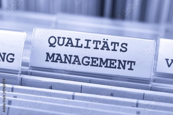 Obraz Zarządzanie jakością