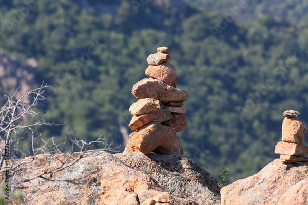 Obraz Cairn, Corse