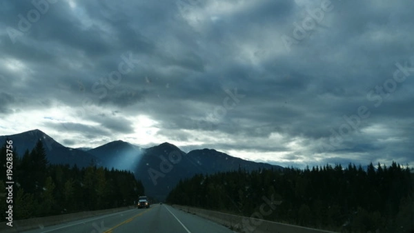 Fototapeta god rays 1