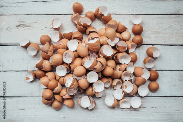 Fototapeta Easter eggs. Easter decoration.