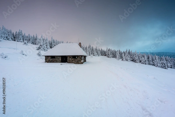 Obraz Winter in Moutains 