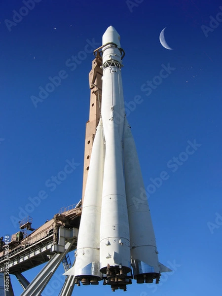 Obraz spaceship vostok