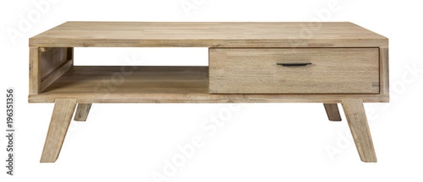 Fototapeta Timber Cupboard Unit